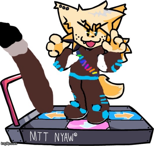 ink lesser dog nyaw | image tagged in ink lesser dog nyaw | made w/ Imgflip meme maker