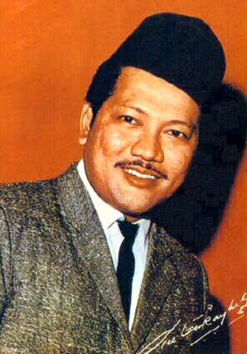 this is P. ramlee | made w/ Imgflip meme maker