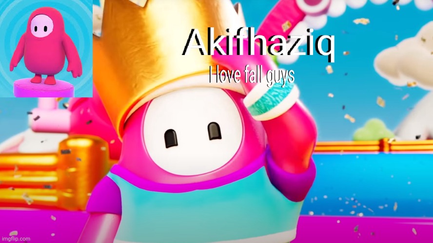 Here you go Akifhaziq your announcement template made by arternik | made w/ Imgflip meme maker
