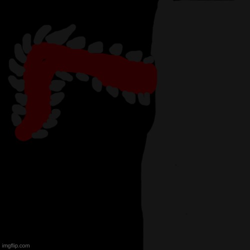 "CA-2415 Biology log: Its tongue can stretch to unknown lengths, and has spikes. These spikes are venomous. Do not let it lick y | made w/ Imgflip meme maker