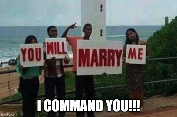 Nothing Like Demand | I COMMAND YOU!!! | image tagged in you had one job | made w/ Imgflip meme maker