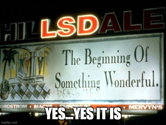 Take a Hit | YES...YES IT IS | image tagged in you had one job | made w/ Imgflip meme maker