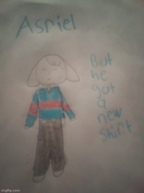 Asriel | made w/ Imgflip meme maker