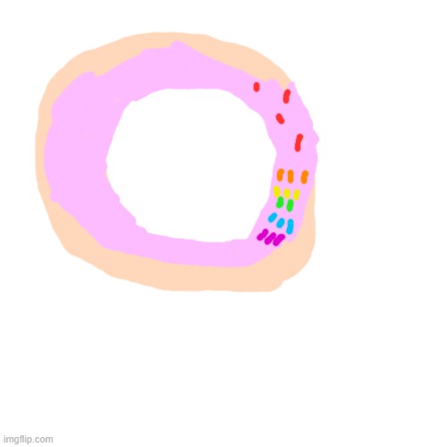 Who wants and deserves this doughnut? | image tagged in memes,blank transparent square | made w/ Imgflip meme maker