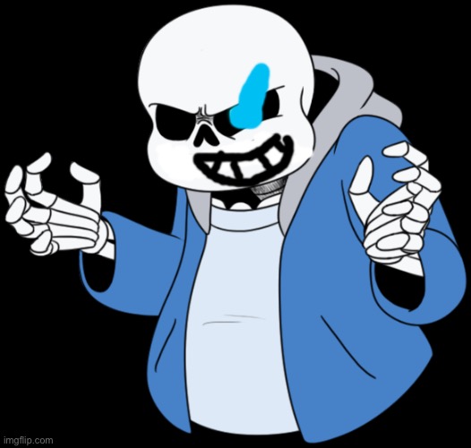 Sans Blank Template Imgflip