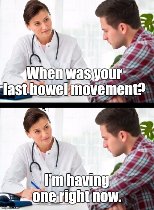 Doctor And Patient Imgflip