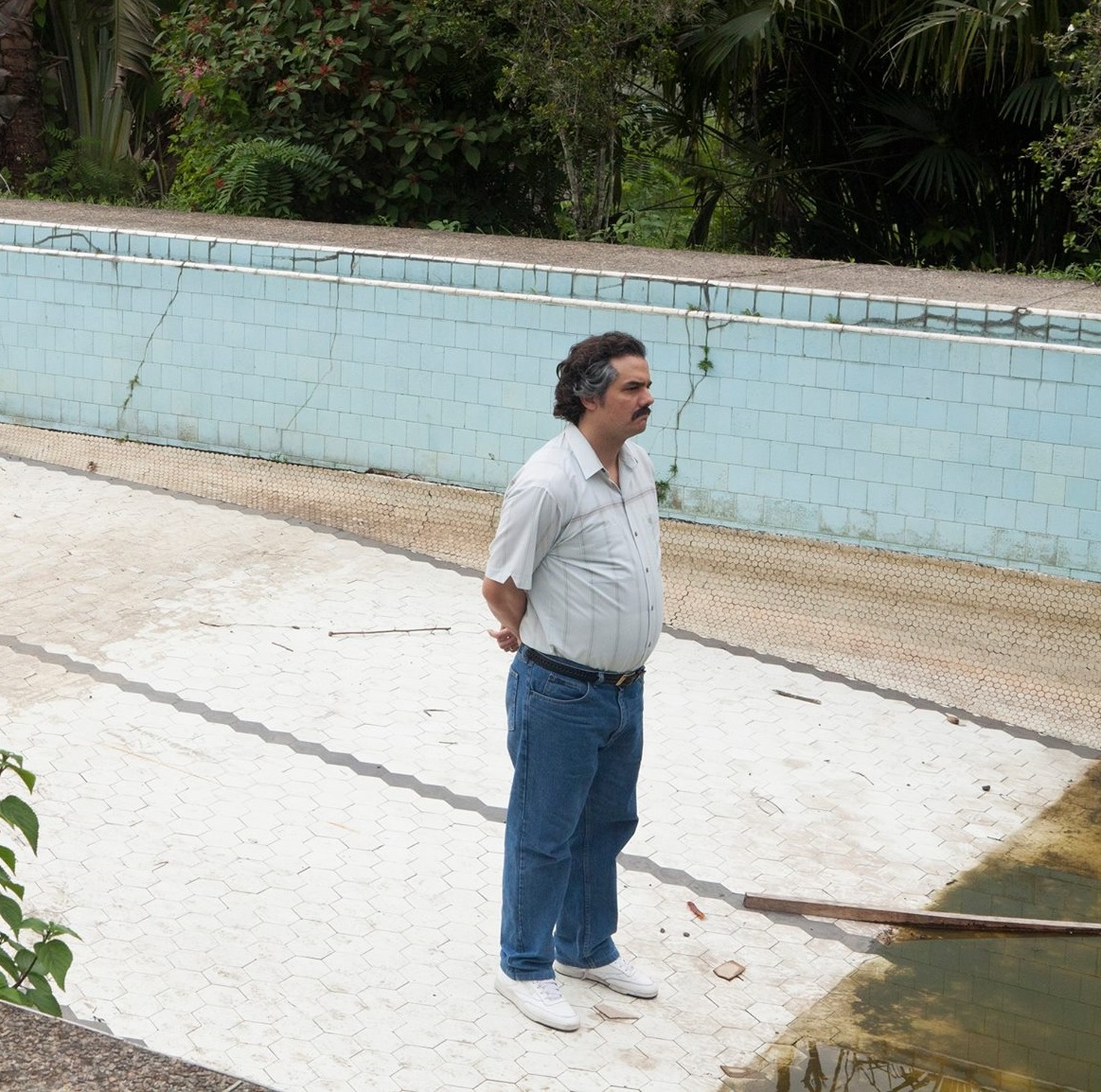 Pablo Escobar Waiting Meme Template