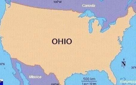 High Quality ohio Blank Meme Template