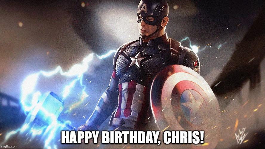 HAPPY BIRTHDAY, CHRIS! | made w/ Imgflip meme maker