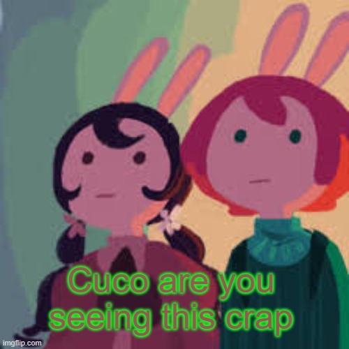 Cuco are you seeing this crap | image tagged in cuco are you seeing this crap | made w/ Imgflip meme maker