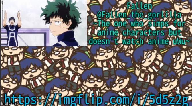 So it doesn't get buried ;-; | https://imgflip.com/i/5d5z2g | image tagged in iida temp number two perhaps | made w/ Imgflip meme maker
