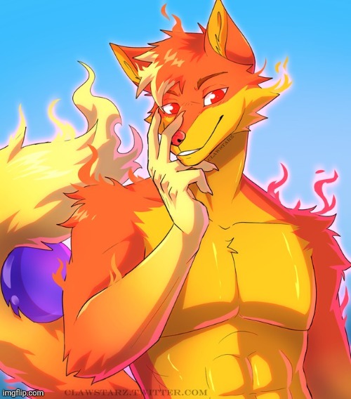 Firefox as hot as always | image tagged in anthro,firefox,he has the whole wide world in his hands,hot,really hot,hotter than hell | made w/ Imgflip meme maker