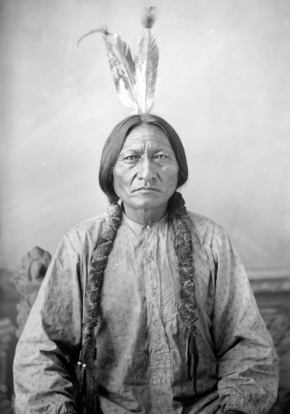 Sitting Bull Blank Meme Template