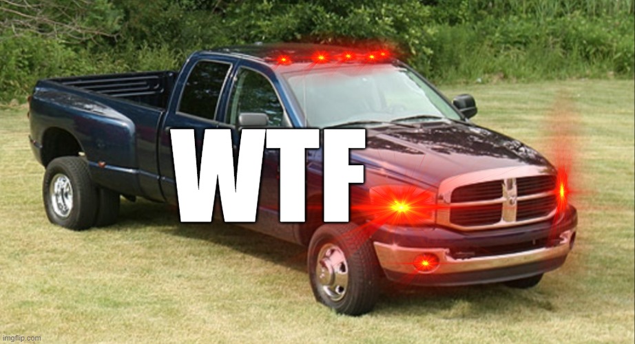 WTF | made w/ Imgflip meme maker