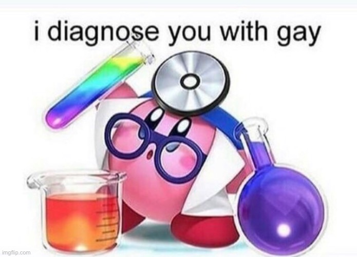 I diagnose the people below and above me with gay | image tagged in doctor | made w/ Imgflip meme maker