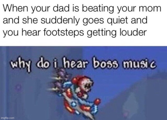 Oop | image tagged in why do i hear boss music | made w/ Imgflip meme maker