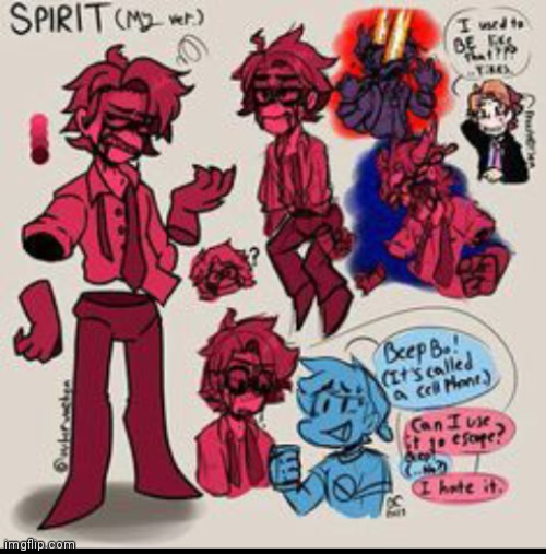 Why can't I be normal and simp for humans instead of red disfigured flesh demons | made w/ Imgflip meme maker