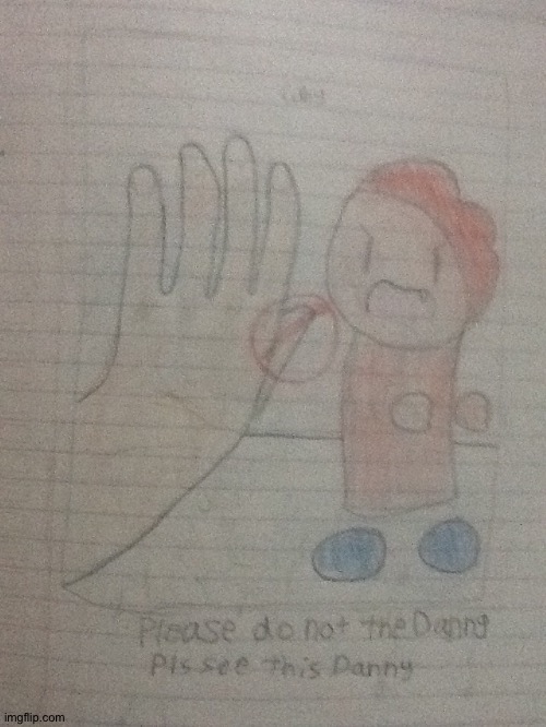 Had to draw him from memory | made w/ Imgflip meme maker