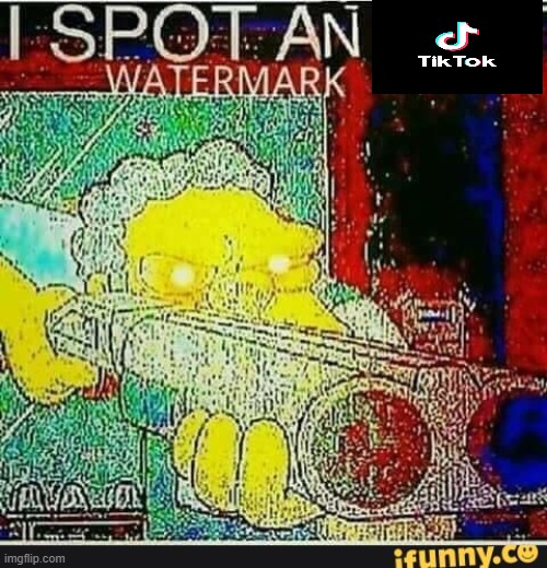 I spot an ifunny watermark | image tagged in i spot an ifunny watermark | made w/ Imgflip meme maker