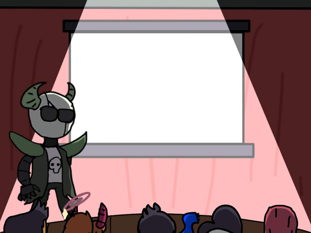 High Quality Nass does a presentation Blank Meme Template