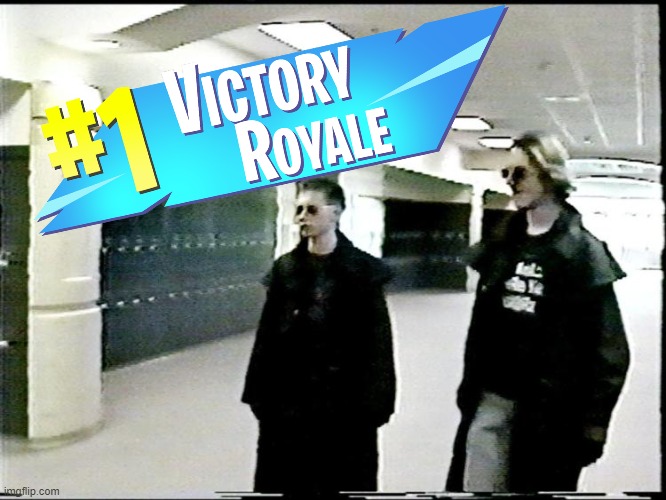 Columbine Shooter | image tagged in columbine shooter | made w/ Imgflip meme maker