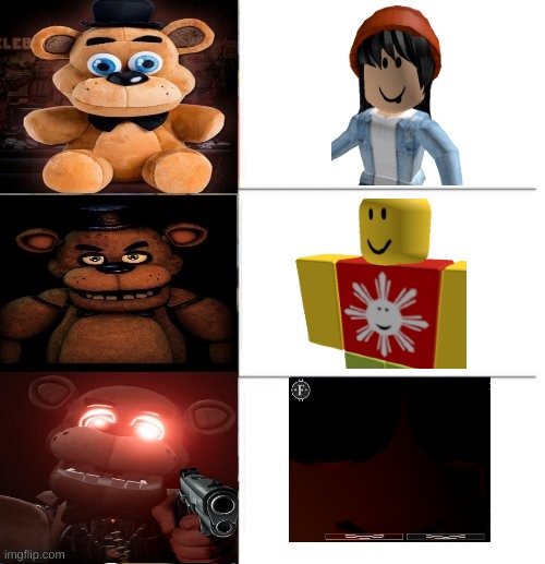 you have to get 10 loldollars or else | image tagged in freddy fazbear 3 panel | made w/ Imgflip meme maker