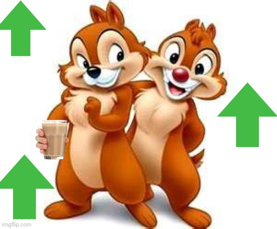 Chip and Dale | image tagged in chip and dale | made w/ Imgflip meme maker