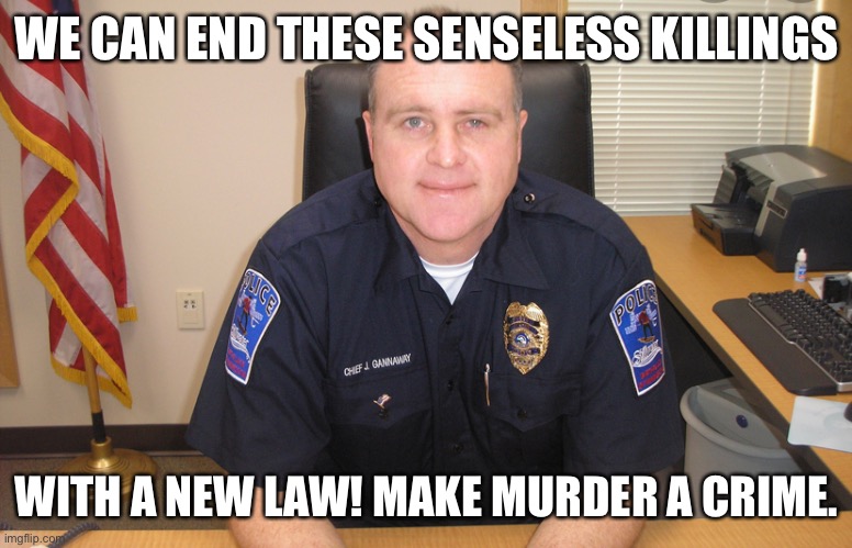 Senseless killings - Imgflip