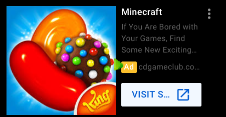 Minecraft Candy Crush Edition Blank Meme Template