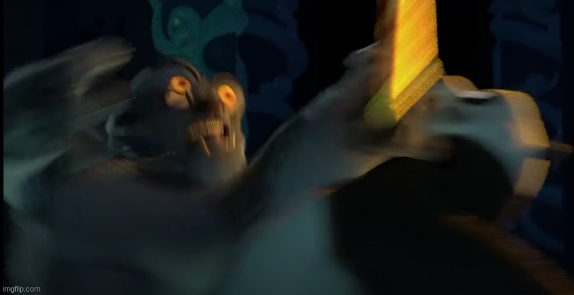 This is why you never pause kung fu panda | image tagged in kung fu panda | made w/ Imgflip meme maker