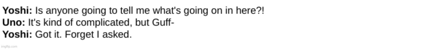 Here Are Some Random Conversations With Me and Some Rivals #1 | made w/ Imgflip meme maker