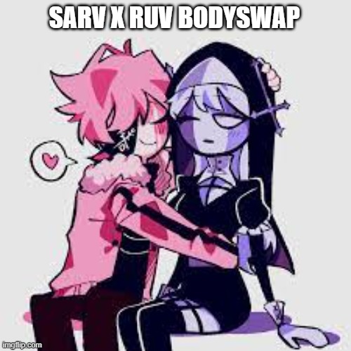 SARV X RUV BODYSWAP | made w/ Imgflip meme maker