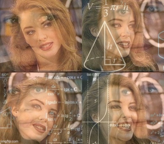 Calculating Kylie | image tagged in calculating kylie | made w/ Imgflip meme maker