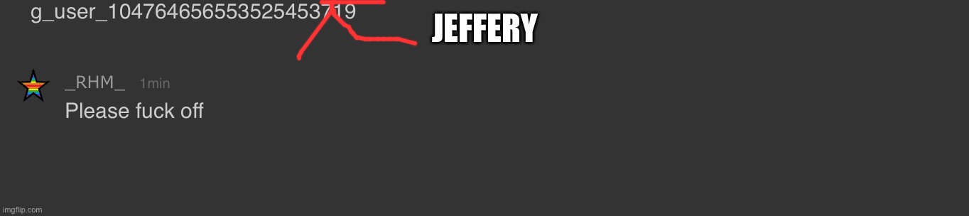 JEFFERY | made w/ Imgflip meme maker