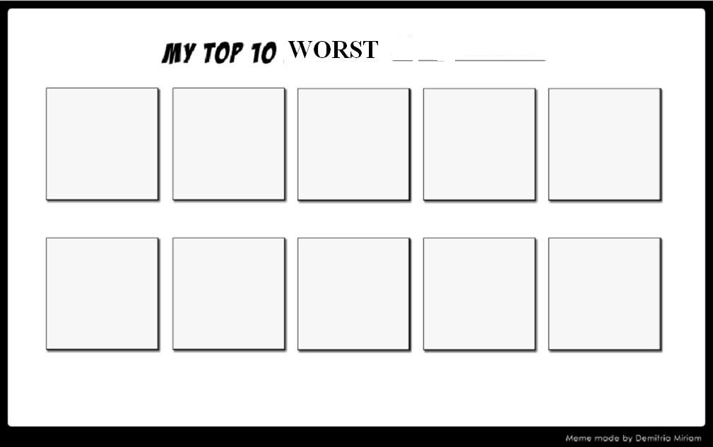 top 10 worst Blank Meme Template