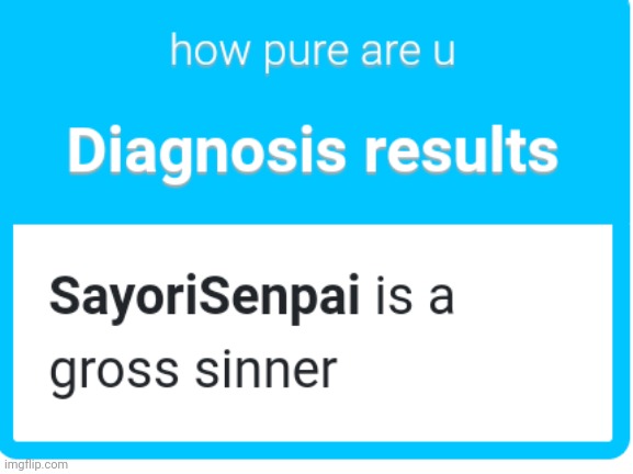 So I guess this is what I get for simping for a humanized red disfigured flesh demon | made w/ Imgflip meme maker