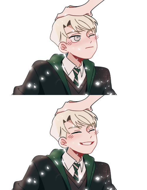 Happi Draco Blank Meme Template