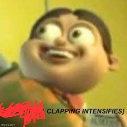 SLAPPING & CLAPPING INTENSIFIES | image tagged in slapping clapping intensifies | made w/ Imgflip meme maker