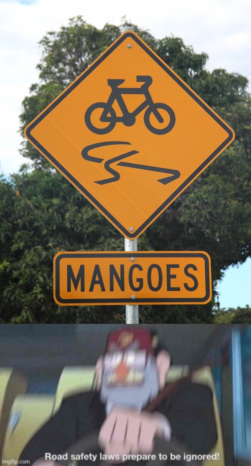 Confusing road signs | image tagged in road safety laws prepare to be ignored | made w/ Imgflip meme maker