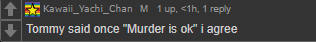 Murder is ok Blank Meme Template