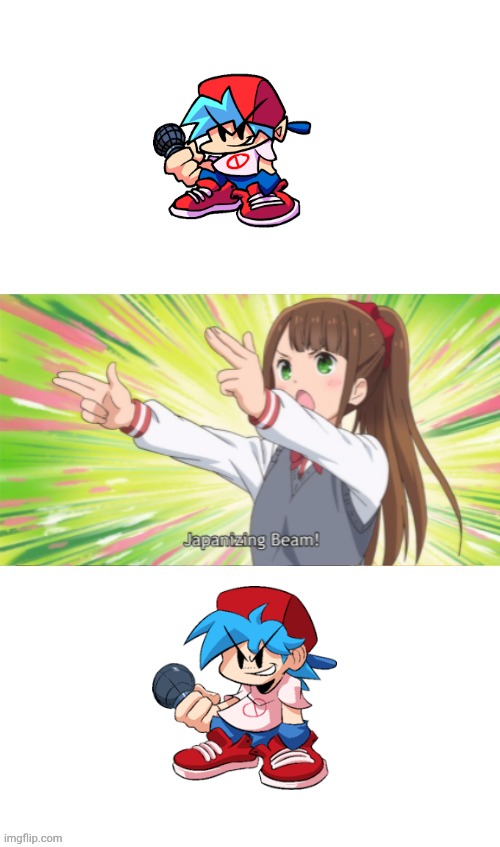Anime Japanizing Beam | image tagged in anime japanizing beam | made w/ Imgflip meme maker