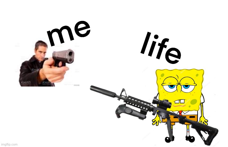 Life comes back at you | image tagged in life,thug life,life sucks | made w/ Imgflip meme maker
