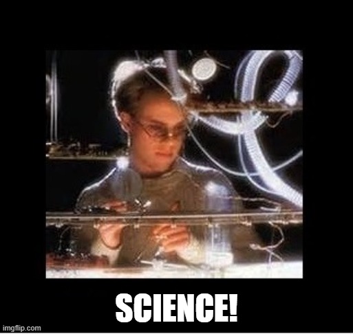 Thomas Dolby | SCIENCE! | image tagged in thomas dolby | made w/ Imgflip meme maker