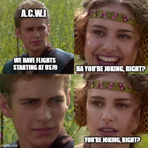 Anakin Padme 4 Panel Imgflip