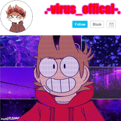 High Quality tord temp by yachi Blank Meme Template