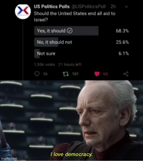 bored. | image tagged in i love democracy | made w/ Imgflip meme maker