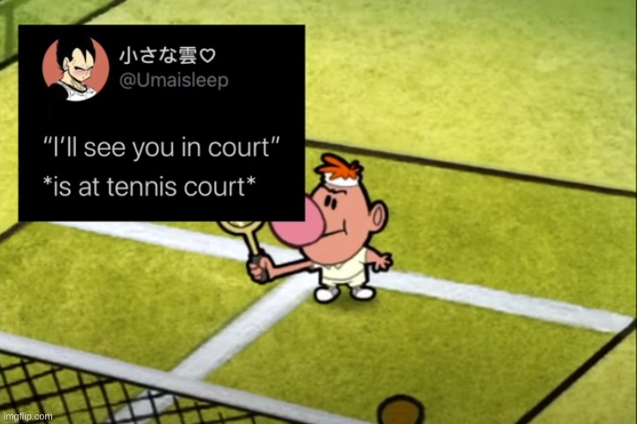 My brain in a nutshell: | image tagged in i'll see you in court | made w/ Imgflip meme maker