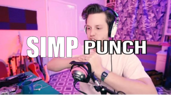 SIMP | made w/ Imgflip meme maker