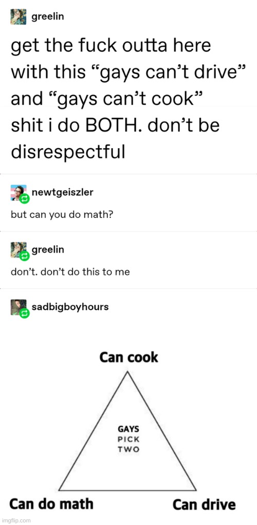 ngl i would be can cook and can drive. | made w/ Imgflip meme maker