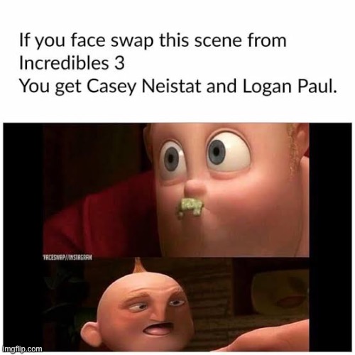 Mix it up boiz | image tagged in incredibles,funny,memes | made w/ Imgflip meme maker
